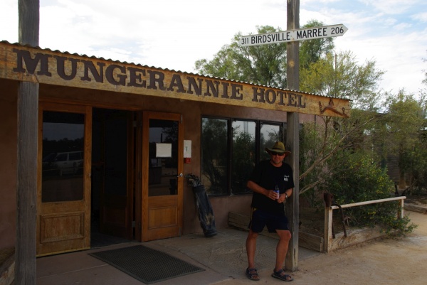Birdsville track - one of many stops
